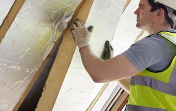 Lawton Heath End loft insulation