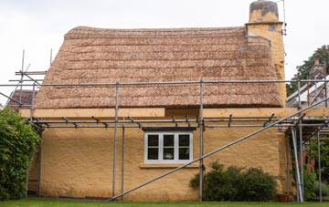 Lawton Heath End thatch roofing costs