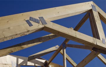Lawton Heath End roof trusses for new builds and additions